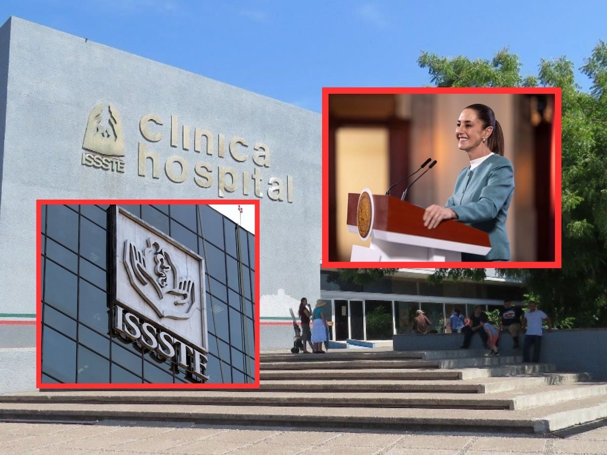 Gobierno de Sheinbaum anunció reformas al ISSSTE. | Crédito: Banco digital GH/Presidencia