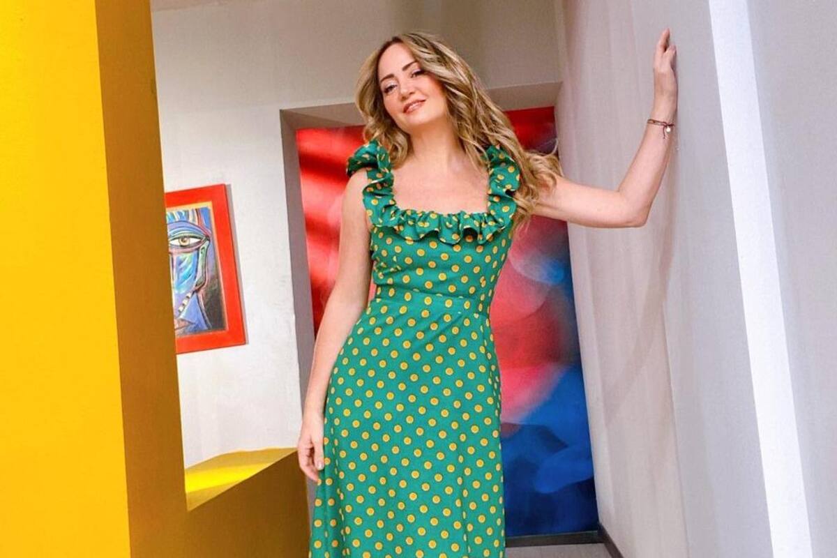 Andrea Legarreta rompe en llanto al hablar de Alfredo Adame