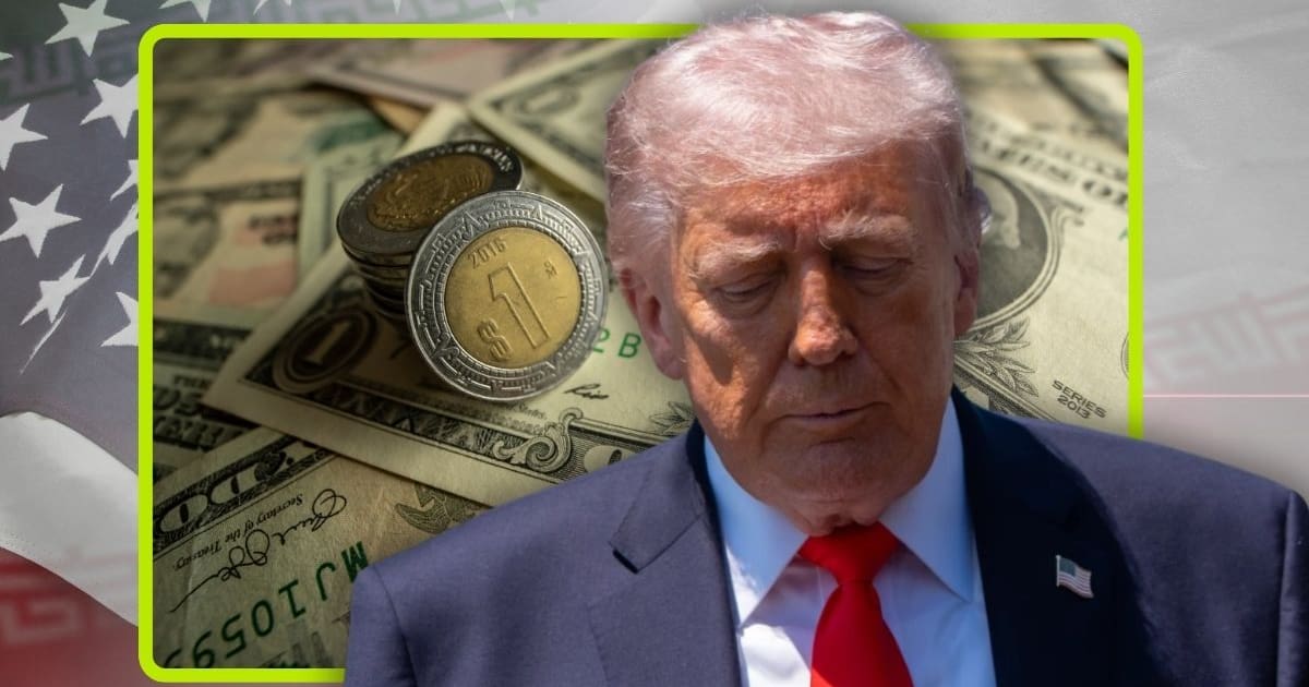 Precio del dólar cae ligeramente ante el peso mexicano y así cotiza el tipo de cambio este lunes 5 de octubre