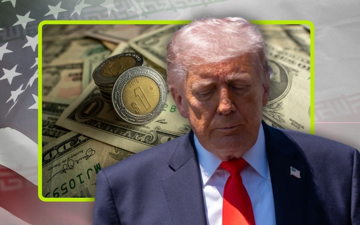 Dólar vs Peso mexicano: ¿En cuánto cotiza el tipo de cambio hoy? | Crédito: AP/Canva