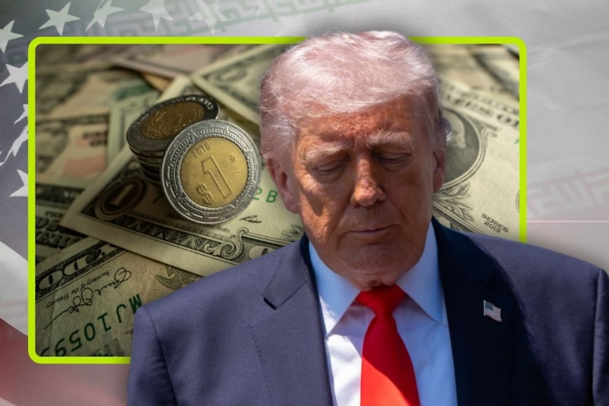 Precio del dólar ‘cayó’ frente al peso mexicano y así cotiza el tipo de cambio este miércoles 6 de mayo