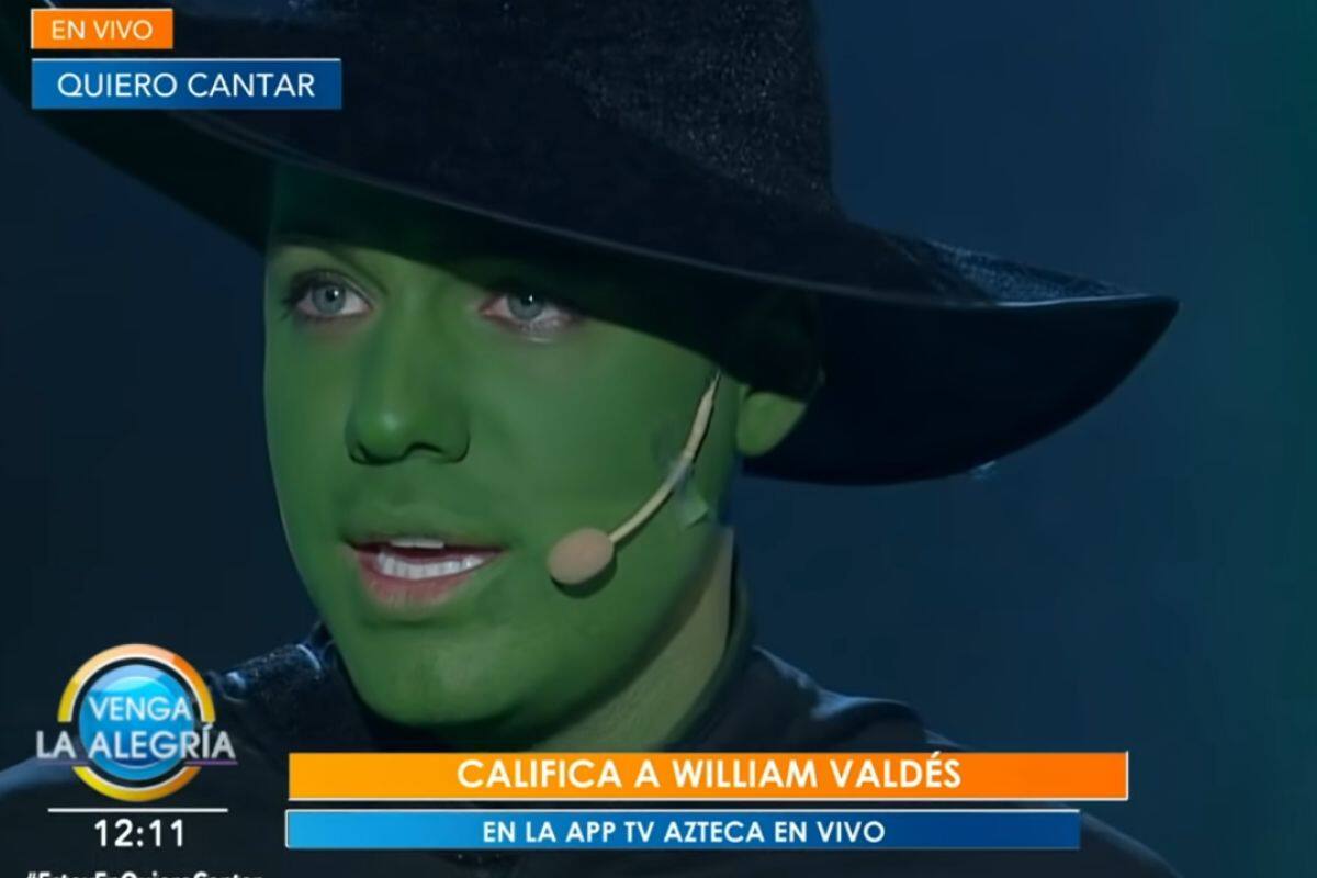 William Valdés y su interpretación de ‘Defying Gravity’ vuelve a ser tema en redes
