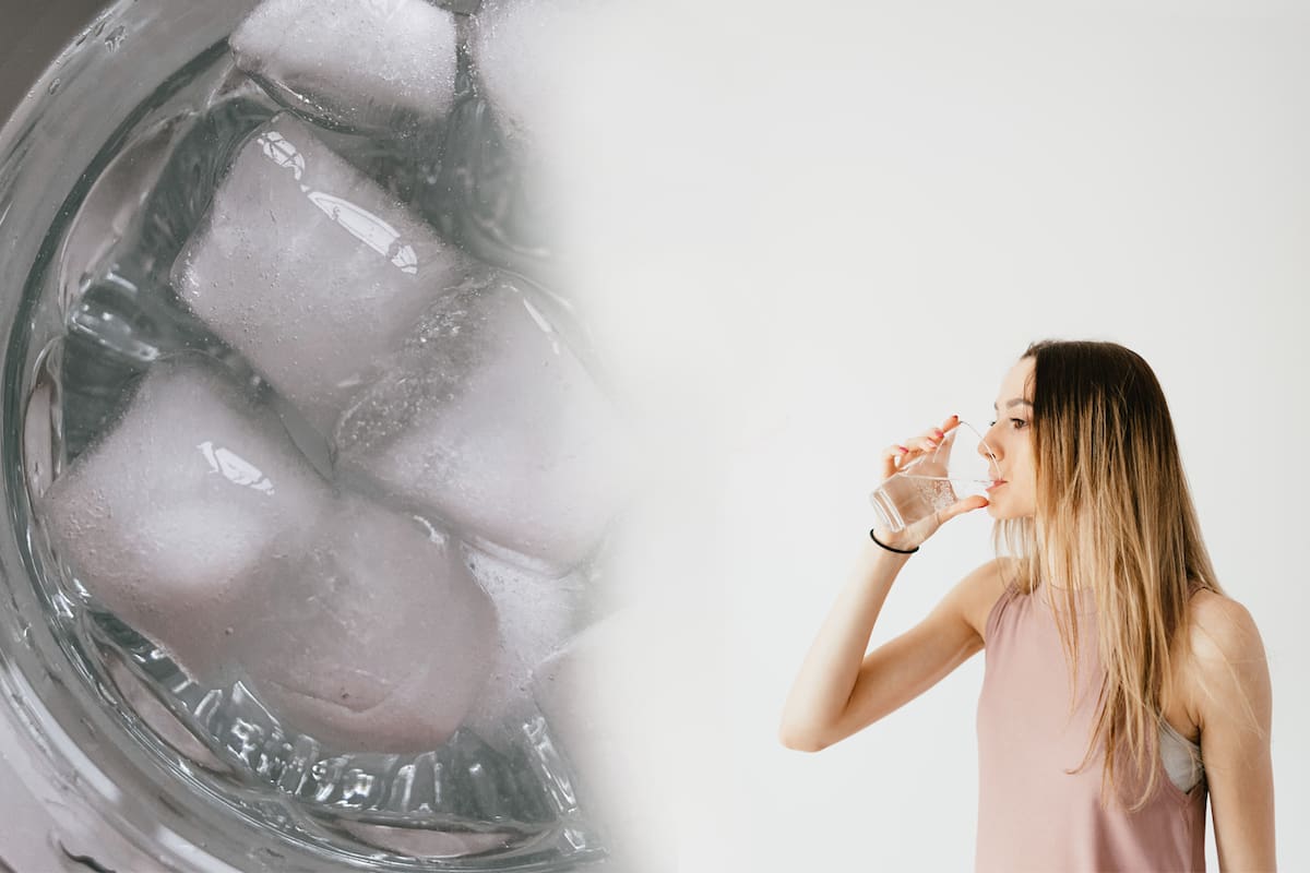 Beber agua fría puede provocar sensación de pesadez y ralentizar la digestión, pero también el aparato digestivo ayuda a quemar calorías al calentarla