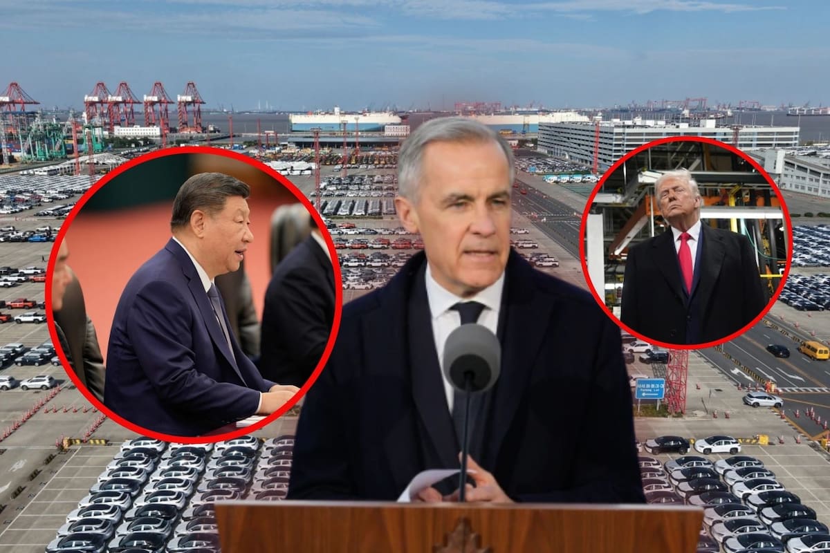 ¿Carney se aleja de Trump y se ‘alía’ con China? Canadá acepta reducir aranceles a los autos eléctricos chinos a cambio de aranceles más bajos a productos agrícolas canadienses