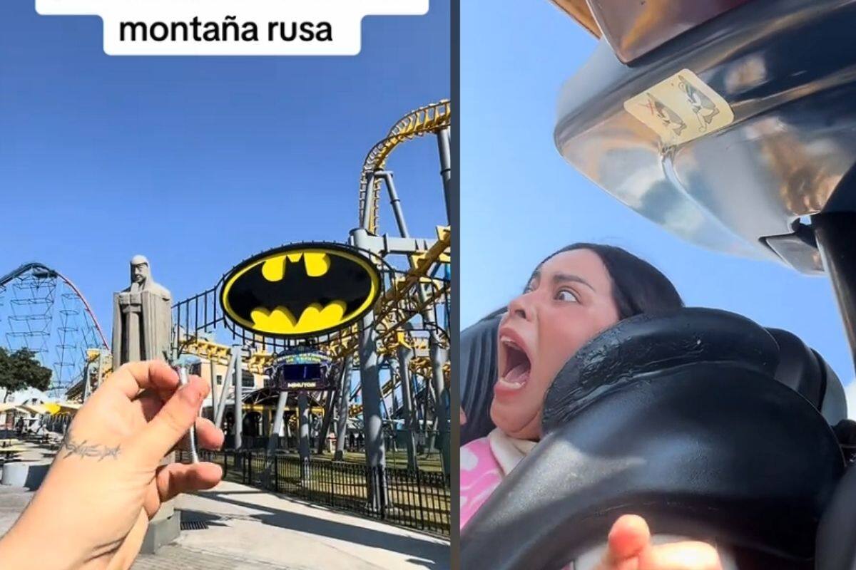 “¡Hay que parar!”: Hombre finge haberse encontrado un tornillo en la montaña rusa
