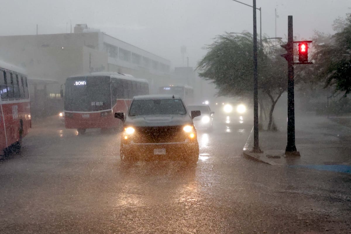 Hermosillo recibiría lluvias de Polo desde el lunes por la noche y rachas de hasta 70 km/h: Climahillo