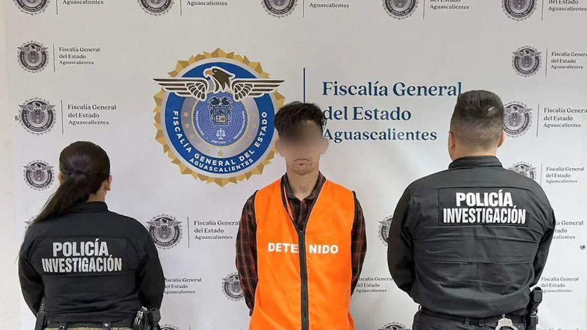 Detienen a Jesús “N” en Aguascalientes, padre que metía a su hija de 11 días de nacida al congelador para no escuchar sus llantos; la bebé se encuentra grave, con hipotermia, mordeduras y golpes