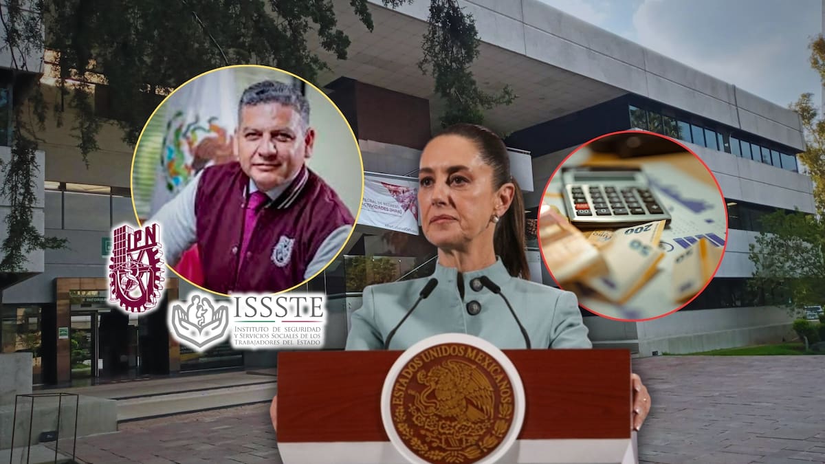 Gobierno de Sheinbaum pidió la destitución de Javier Tapia Santoyo, secretario de Administración del IPN, por irregularidades en contratos millonarios relacionados con el “cártel de la limpieza”, desvío de recursos y enriquecimiento ilícito, tanto en el Politécnico como en el ISSSTE, donde se desempeñó como tesorero