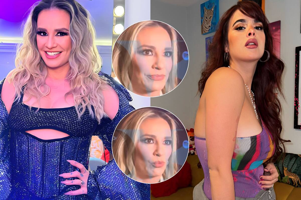 María José insinúa que no haría colaboración con la Gala Montes ; su reacción genera polémica | Noticias de México | El Imparcial