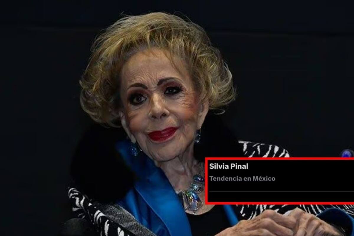 ¿Por qué Silvia Pinal es tendencia en Redes Sociales?