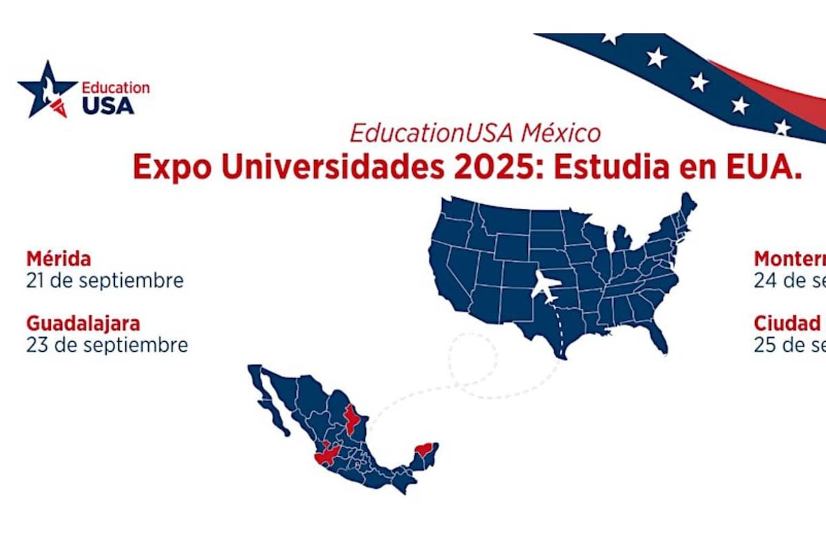 “No nos mandan por “error” al Alligator Alcatraz ¿verdad?”: Embajada de EEUU en México comparte convocatoria de feria para quienes quieran estudiar en universidades de ese país y en redes le critican
