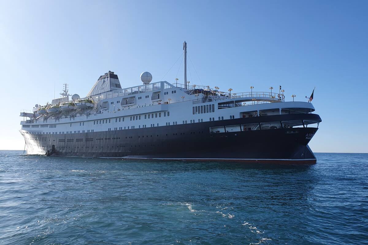 VIDEO: Así es el Crucero Astoria que mostrará las maravillas del Mar de Cortés