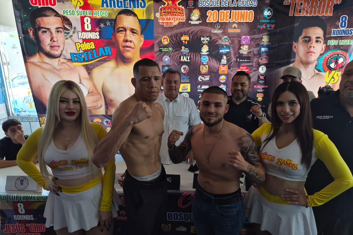 ¡Vuelve el invicto! “Chio” Adame regresa al ring en Mexicali