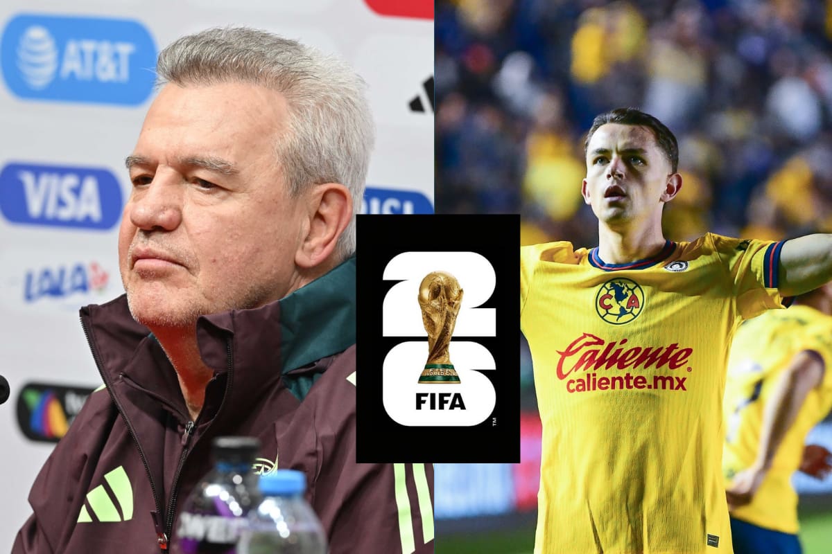 Javier Aguirre no descarta la presencia de Álvaro Fidalgo en próximo Mundial con México