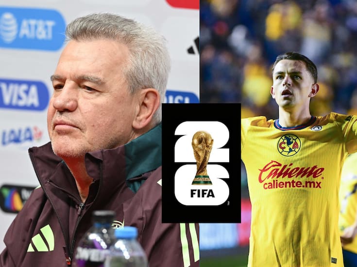 Javier Aguirre no descarta la presencia de Álvaro Fidalgo en próximo Mundial con México