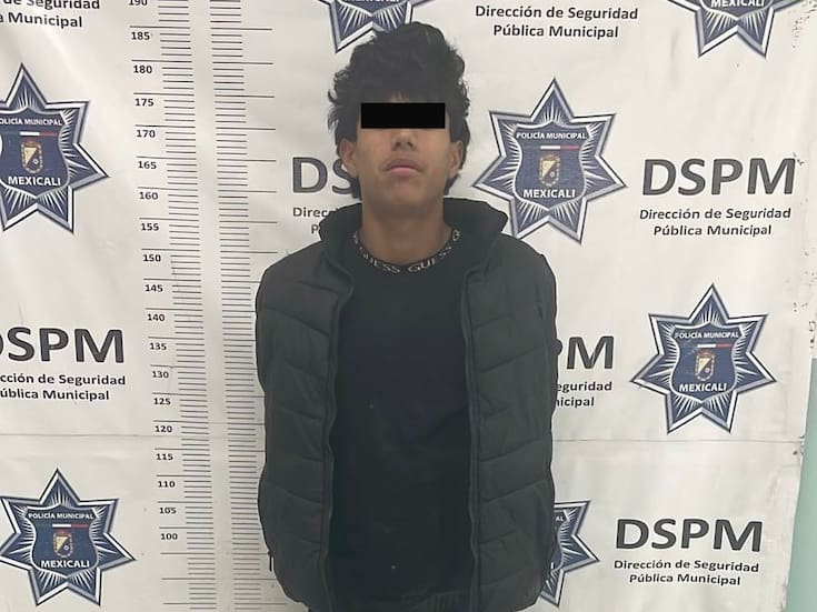 Sorprenden a joven agrediendo a adulto mayor para robarle