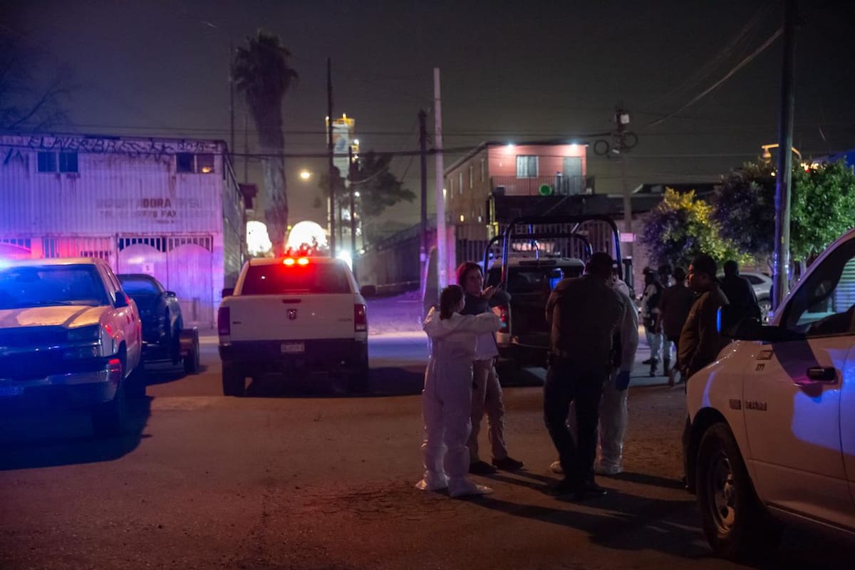Hasta el momento, no se reportan personas detenidas en relación con el caso. Foto: Border Zoom
