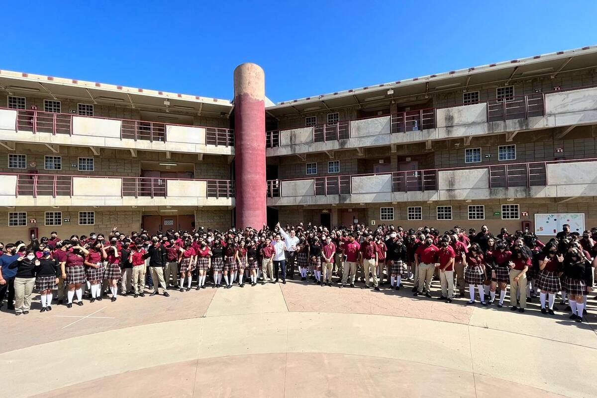 Recibe CECyTE BC a más de 9 mil alumnas y alumnos de nuevo ingreso