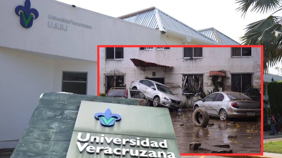Paros y tomas en la Universidad Veracruzana: La crisis por las inundaciones que paraliza facultades en Xalapa