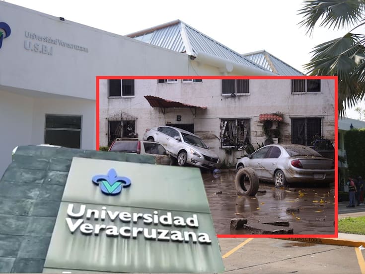 Paros y tomas en la Universidad Veracruzana: La crisis por las inundaciones que paraliza facultades en Xalapa