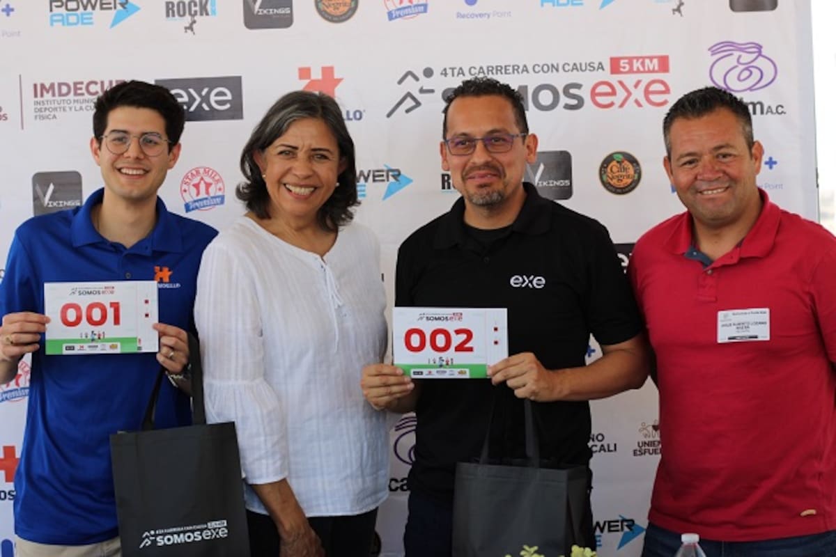Presentan Carrera con Causa Somos Exe