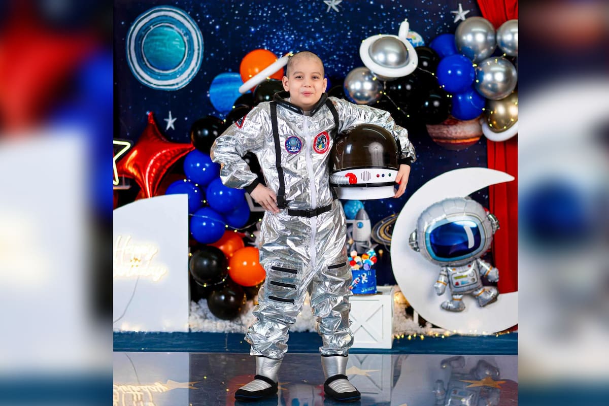 Jhosep necesita de la gente de sonorense para tratar su leucemia; dona sangre, plaquetas o recursos