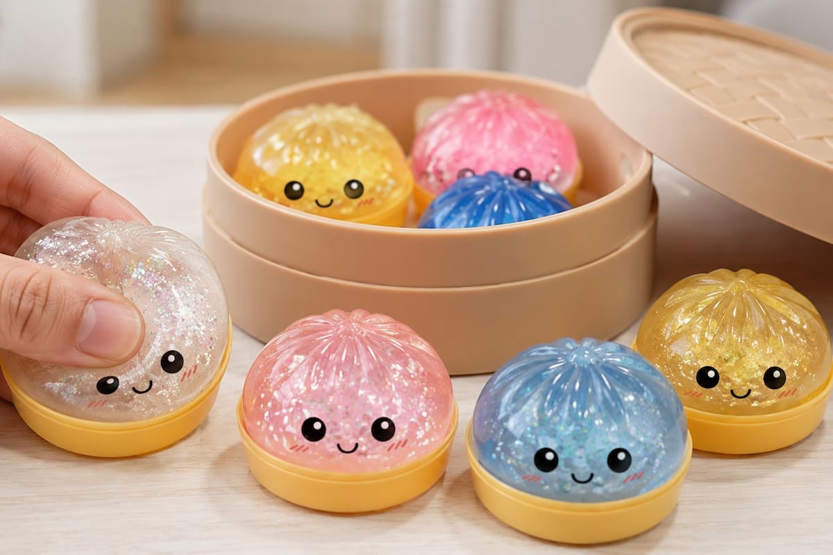 Dumpling Squishys bajo alerta: detectan benceno en Reino Unido y perlas de agua en EEUU mientras Argentina prohíbe su venta