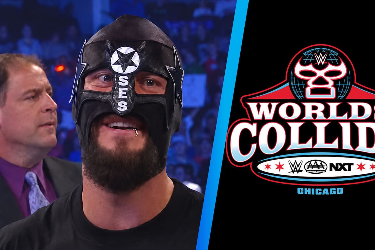 CM Punk traerá de vuelta la máscara de la Straight Edge Society en Worlds Collide de WWE y AAA