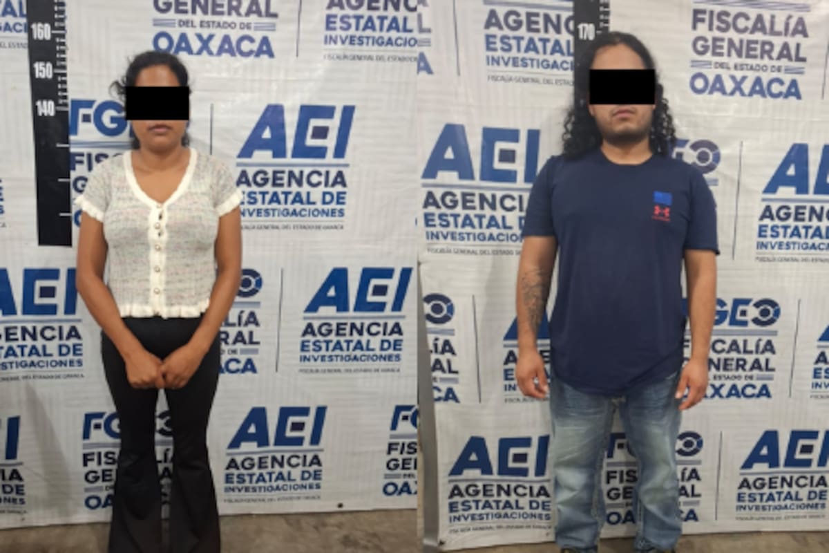 Rescatan a niña víctima de violencia vicaria en Oaxaca: detienen a su padre y a su tía tras orquestar su sustracción