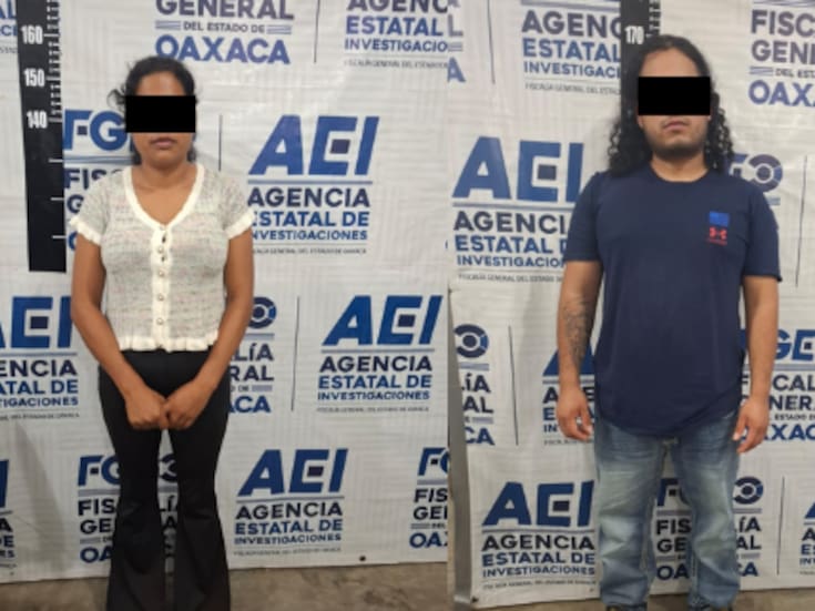 Rescatan a niña víctima de violencia vicaria en Oaxaca: detienen a su padre y a su tía tras orquestar su sustracción