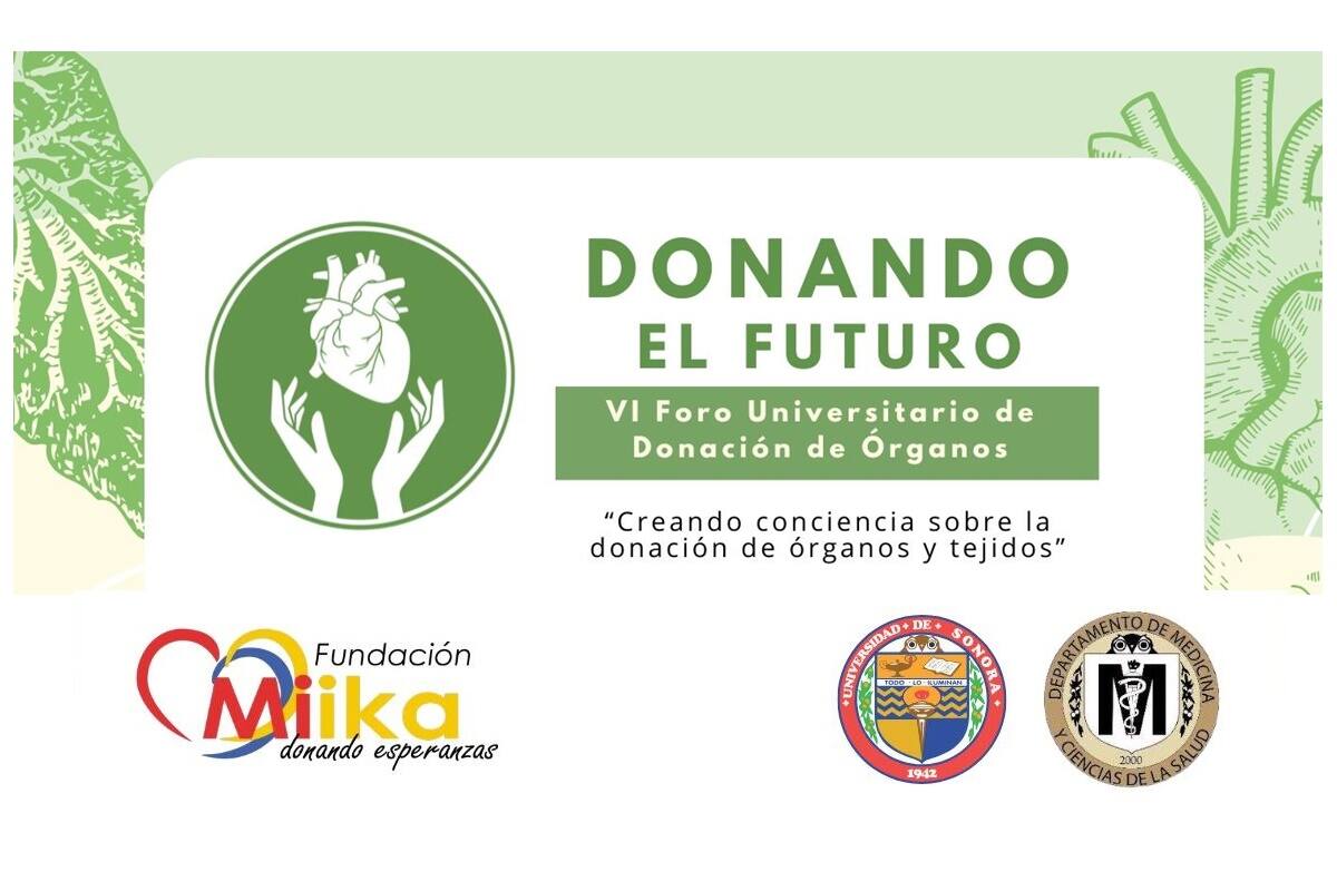 Universidad de Sonora realiza foro de donación de órganos