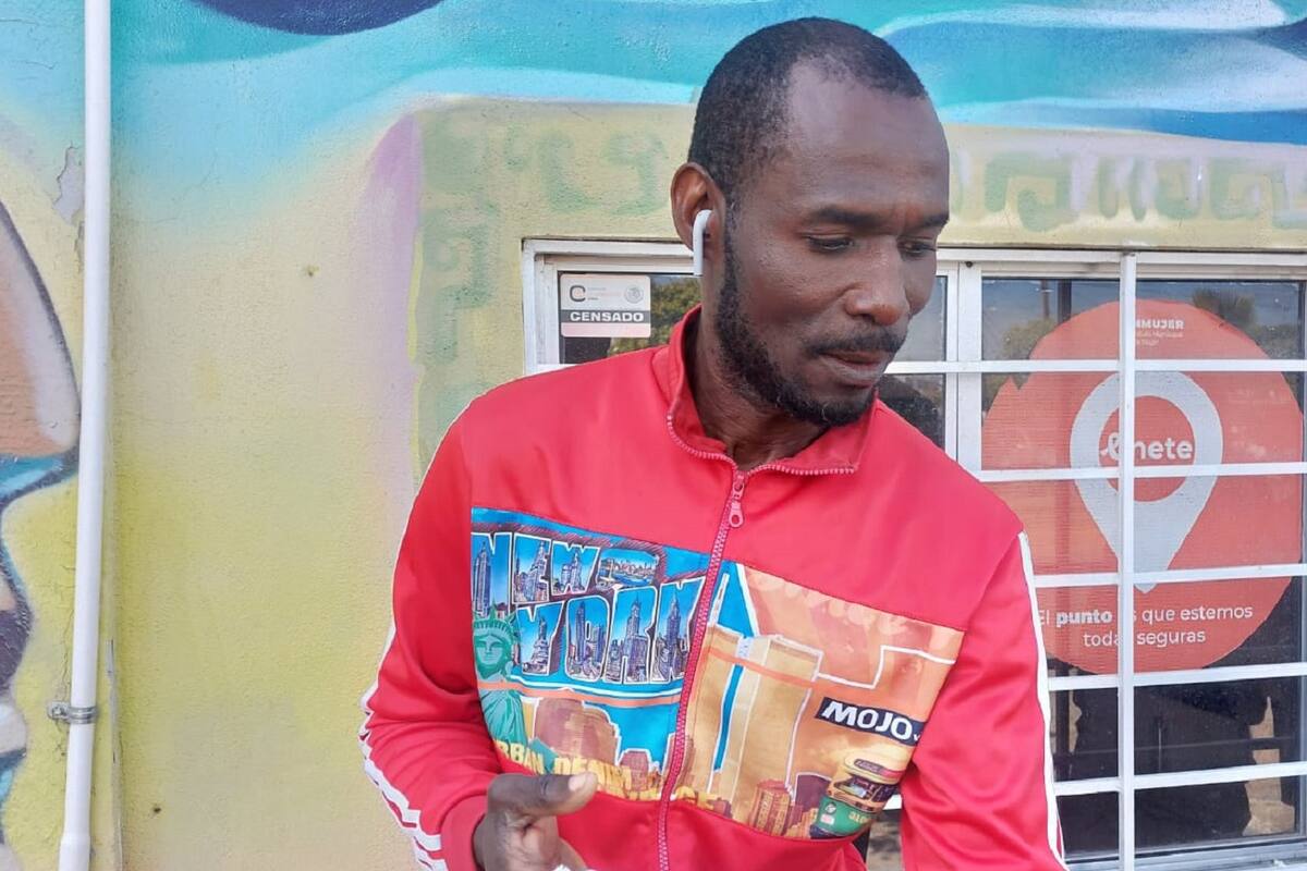 Migrante haitiano sufre accidente en su trabajo