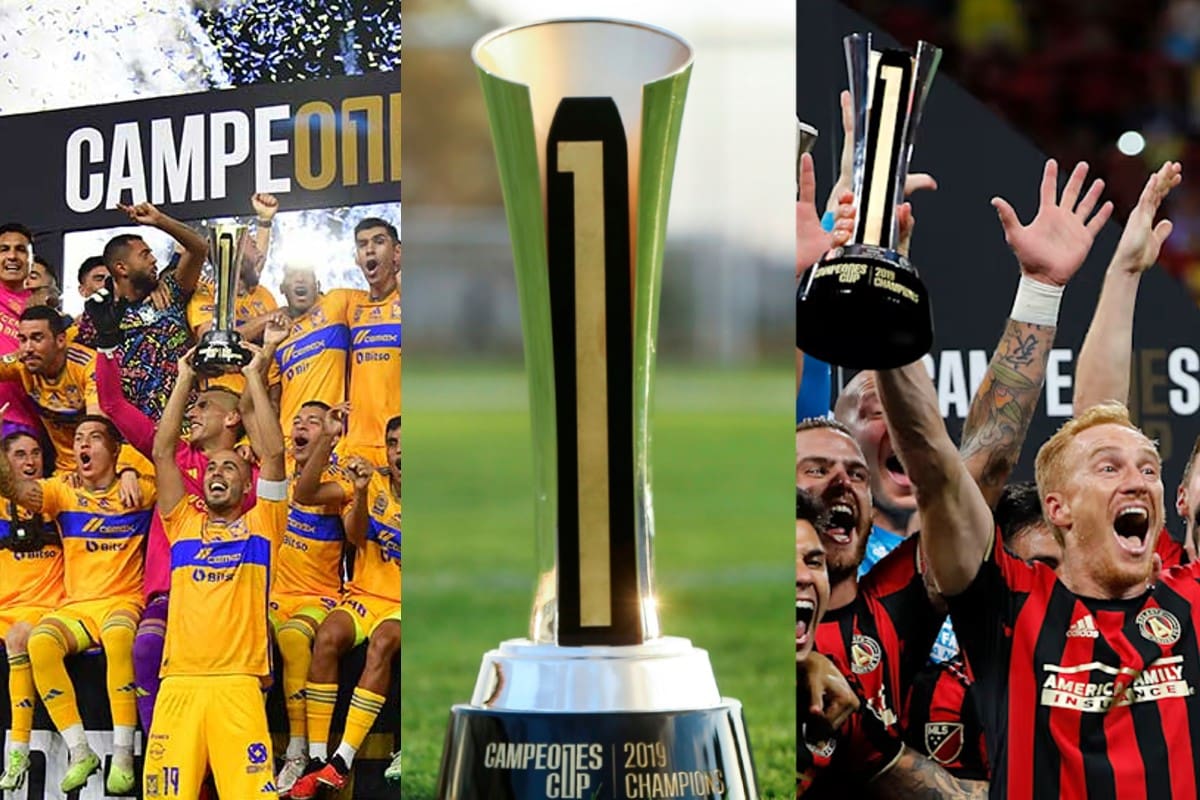 ¿Qué equipos han ganado la Campeones Cup?