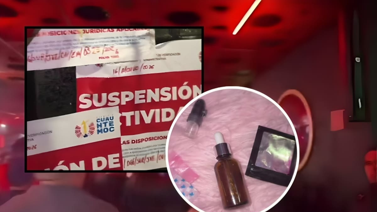 Fiesta clandestina en la colonia Doctores termina con clausura y 300 personas desalojadas tras operativo de la alcaldía Cuauhtémoc