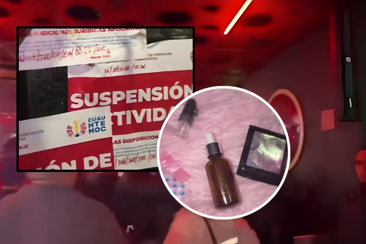 Fiesta clandestina en la colonia Doctores termina con clausura y 300 personas desalojadas tras operativo de la alcaldía Cuauhtémoc