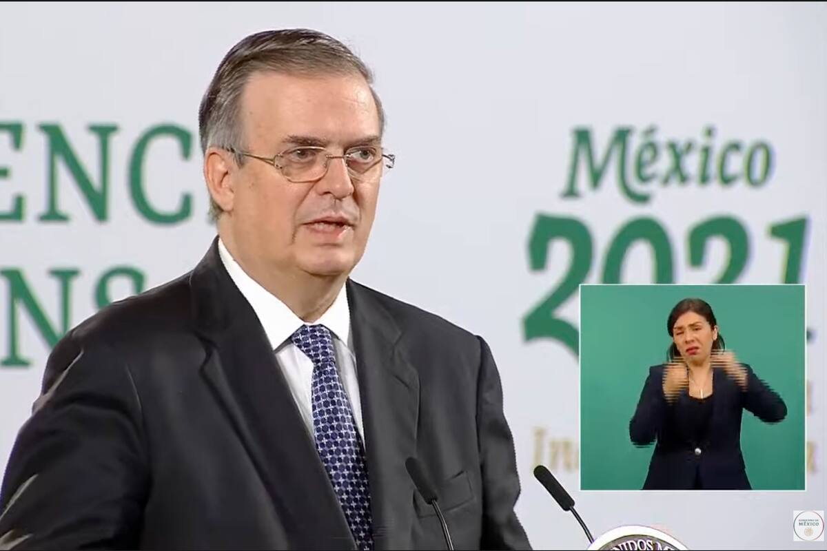 Mañanera de AMLO: Marcelo Ebrard confirma aumento del 25% en el flujo a EU tras reapertura en la frontera