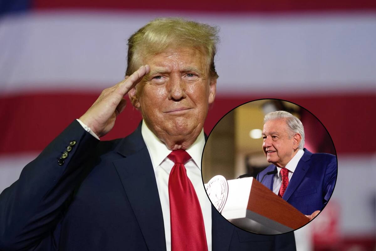 AMLO enviará carta a Donald Trump; intentará cambiar su “manera de le pensar” sobre migrantes