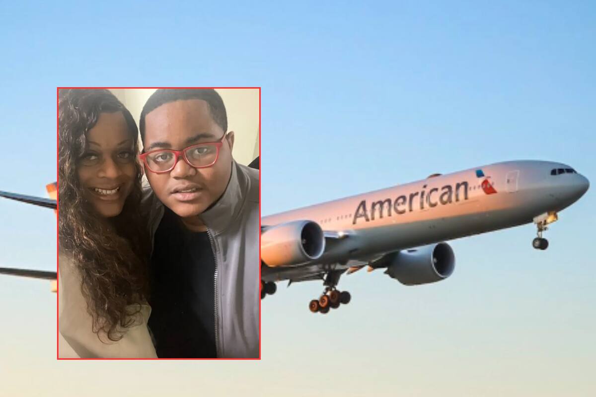Adolescente muere en pleno vuelo por emergencia médica; su madre demanda a la aerolínea en EU