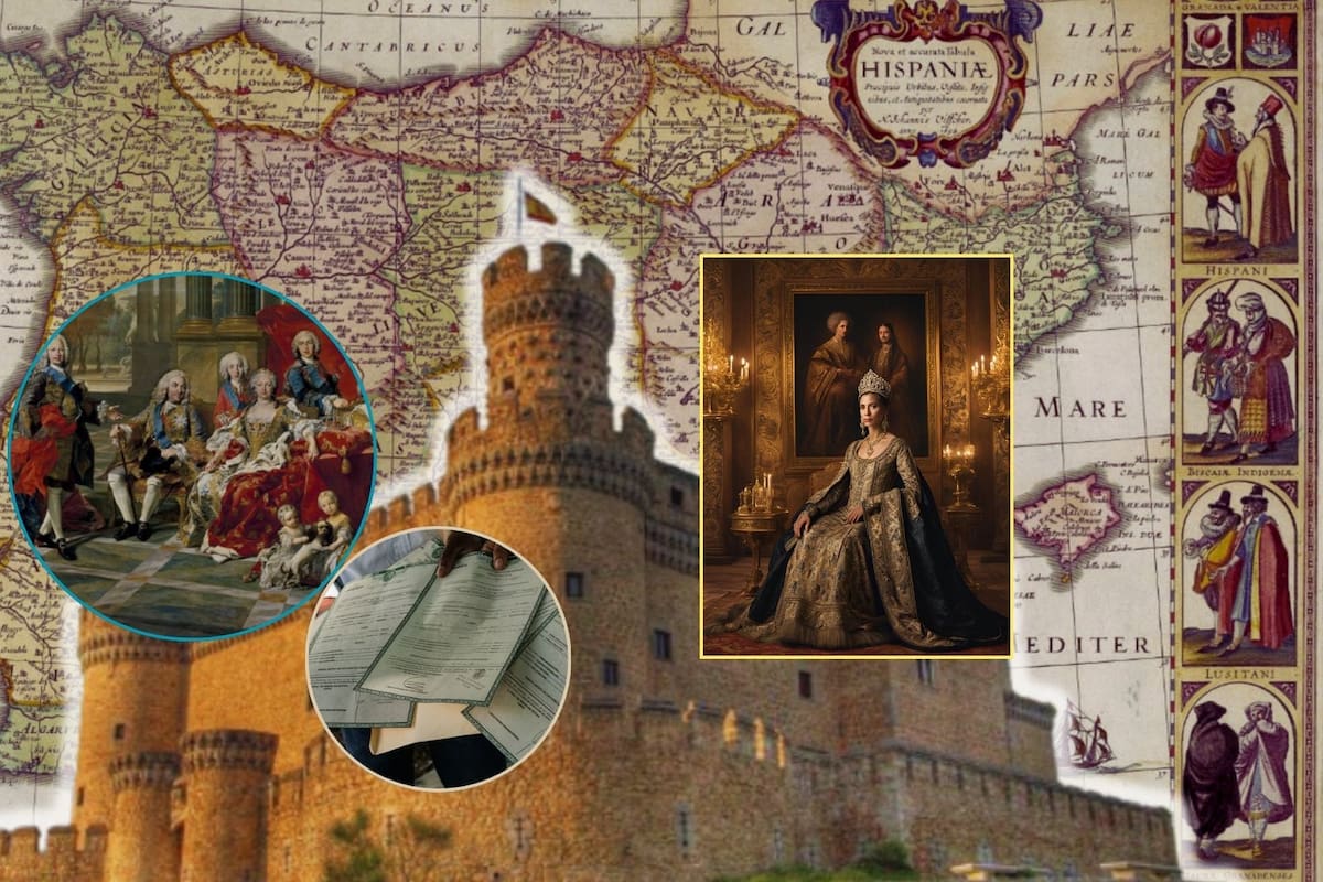 Si vives en México y tienes uno de estos 6 apellidos, seguramente tienes linaje de la nobleza española