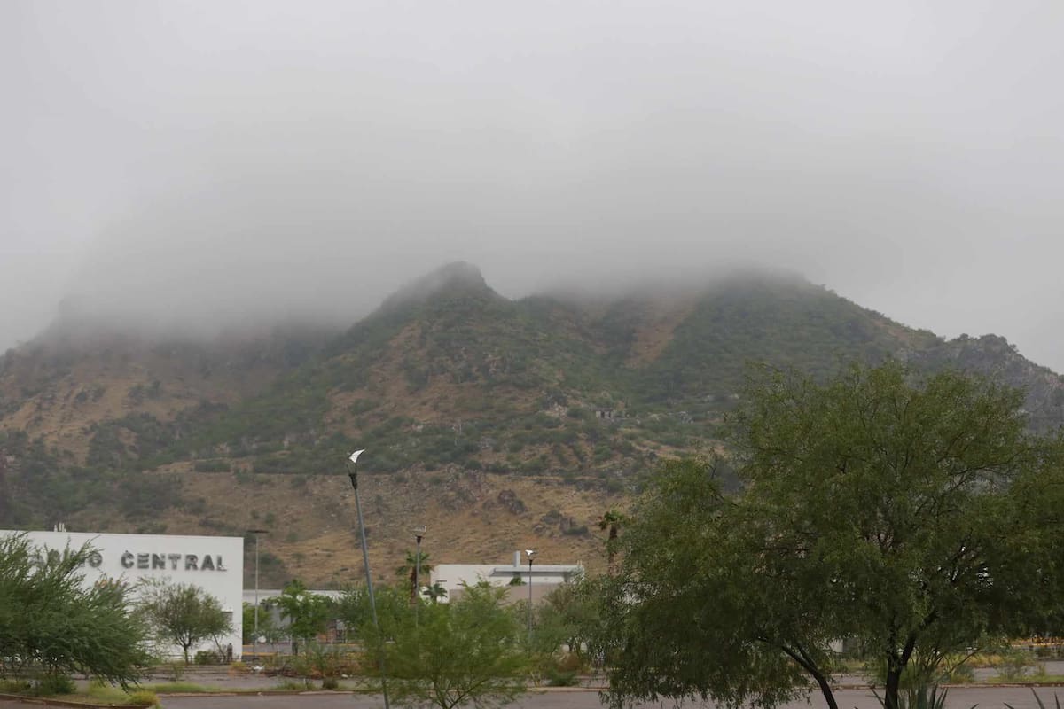 Fin de semana con lluvias y temperaturas más agradables en Sonora