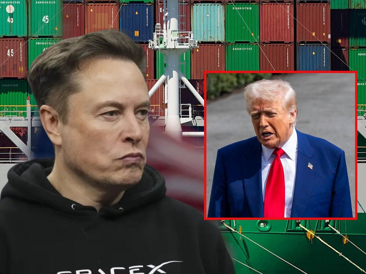 Elon Musk se desmarca de Trump: pide “arancel cero” con Europa y critica a Navarro. | Crédito: AP/EFE/REUTERS