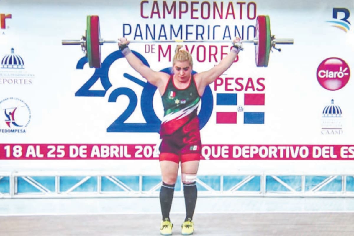 Aremi Fuentes se alista para su últimacompetencia previa a los JuegosOlímpicos