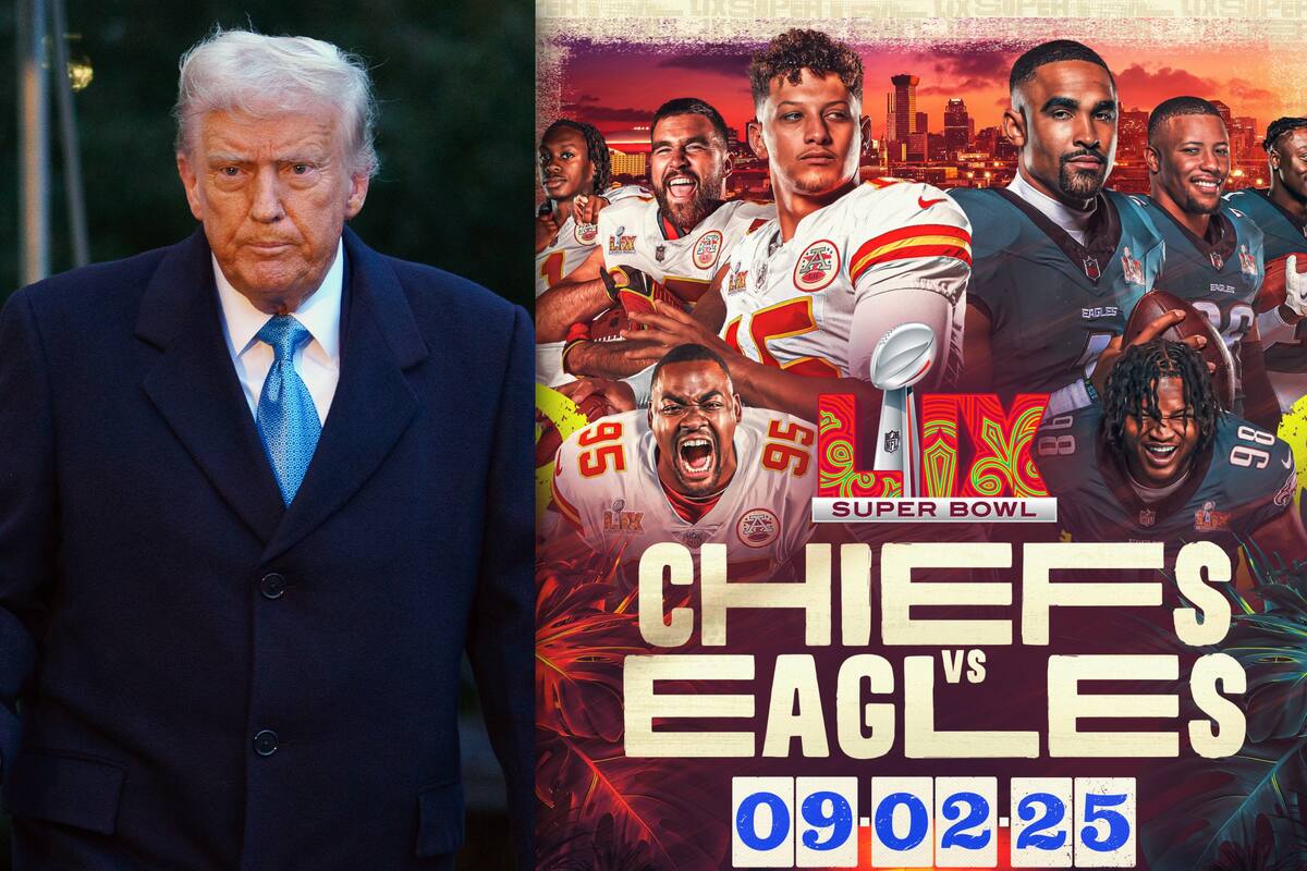 Donald Trump hará historia en el Super Bowl de este año