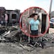 Entre gritos de auxilio y apoyo de vecinos, una pareja escapó por el techo del incendio de su casa en Hermosillo y relata cómo lo vivió