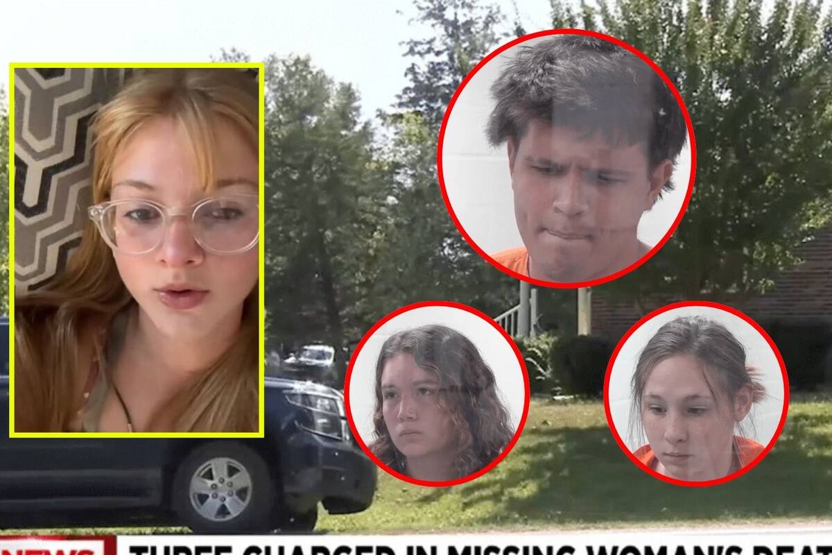 Hombre asesina a su esposa y esconde el cuerpo con ayuda de sus amigas antes de unirse a los grupos de búsqueda