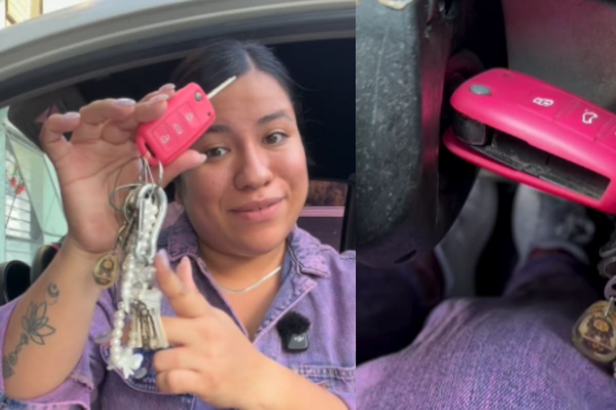 ¿Por qué no debes colgarle nada a las llaves de tu automóvil? Mecánica lo explica