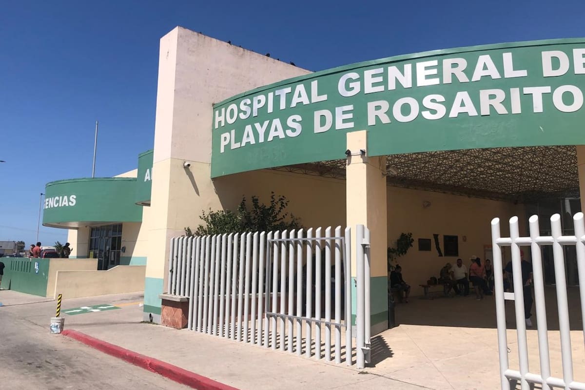 Lesionan a joven a tiros en Rosarito
