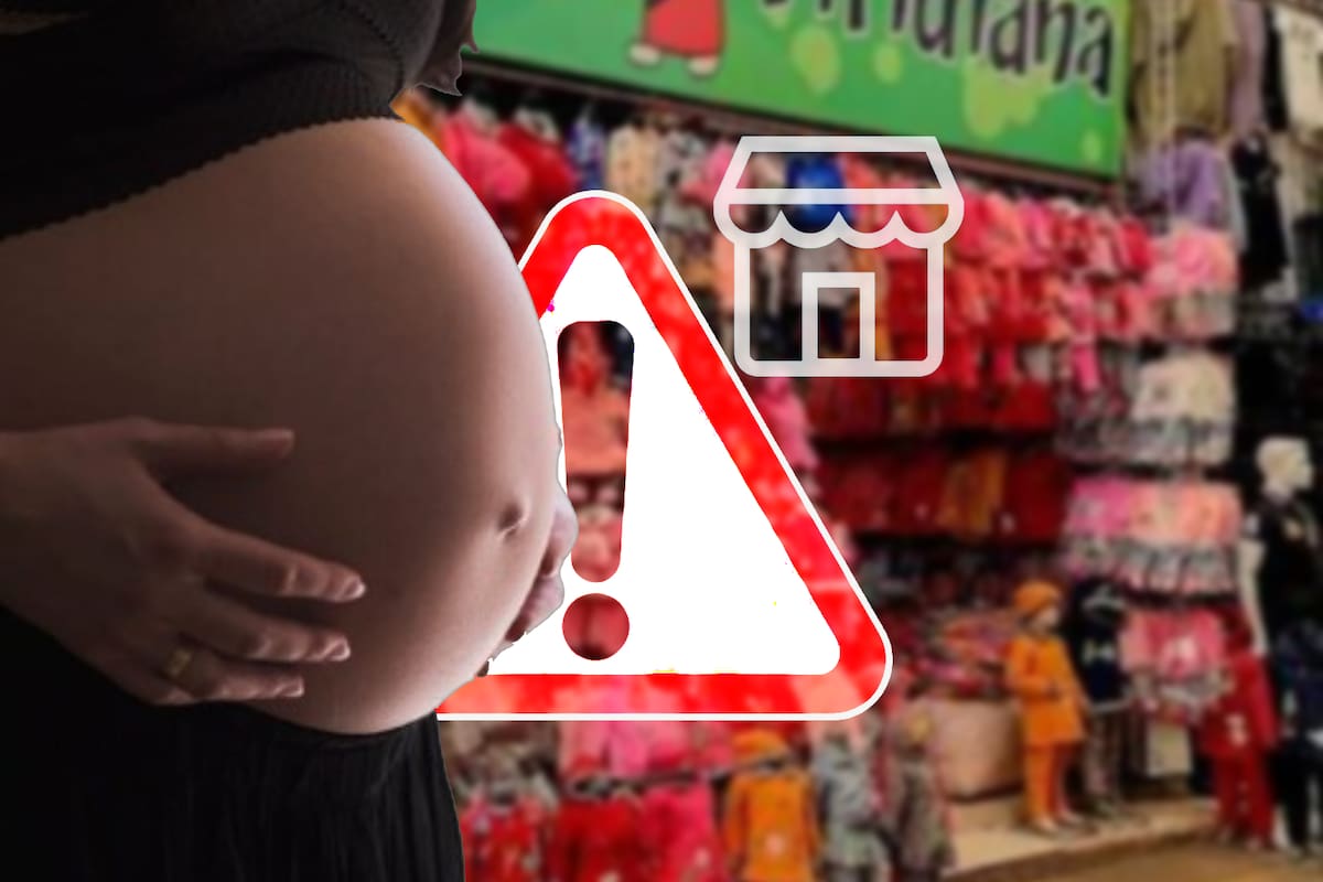 Ofrecen ropa para bebé regalada por Marketplace pero al citarse en la vida real cometen delitos atroces