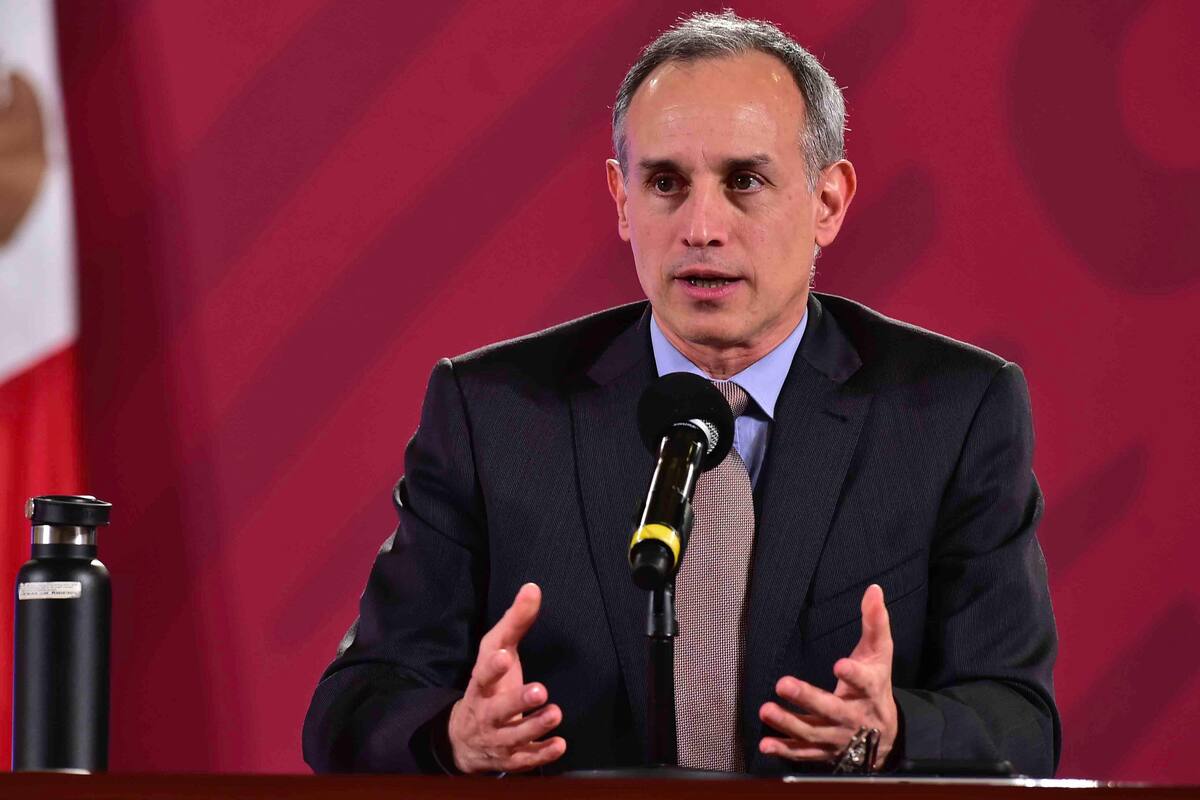 Reconozco comprometida labor de AMANC en lucha contra cáncer infantil: López-Gatell, tras cancelación de participación
