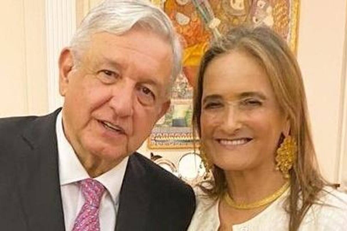 "Yo estoy con la 4T, ¿por qué les extraña?": Empresaria Patricia Armendáriz